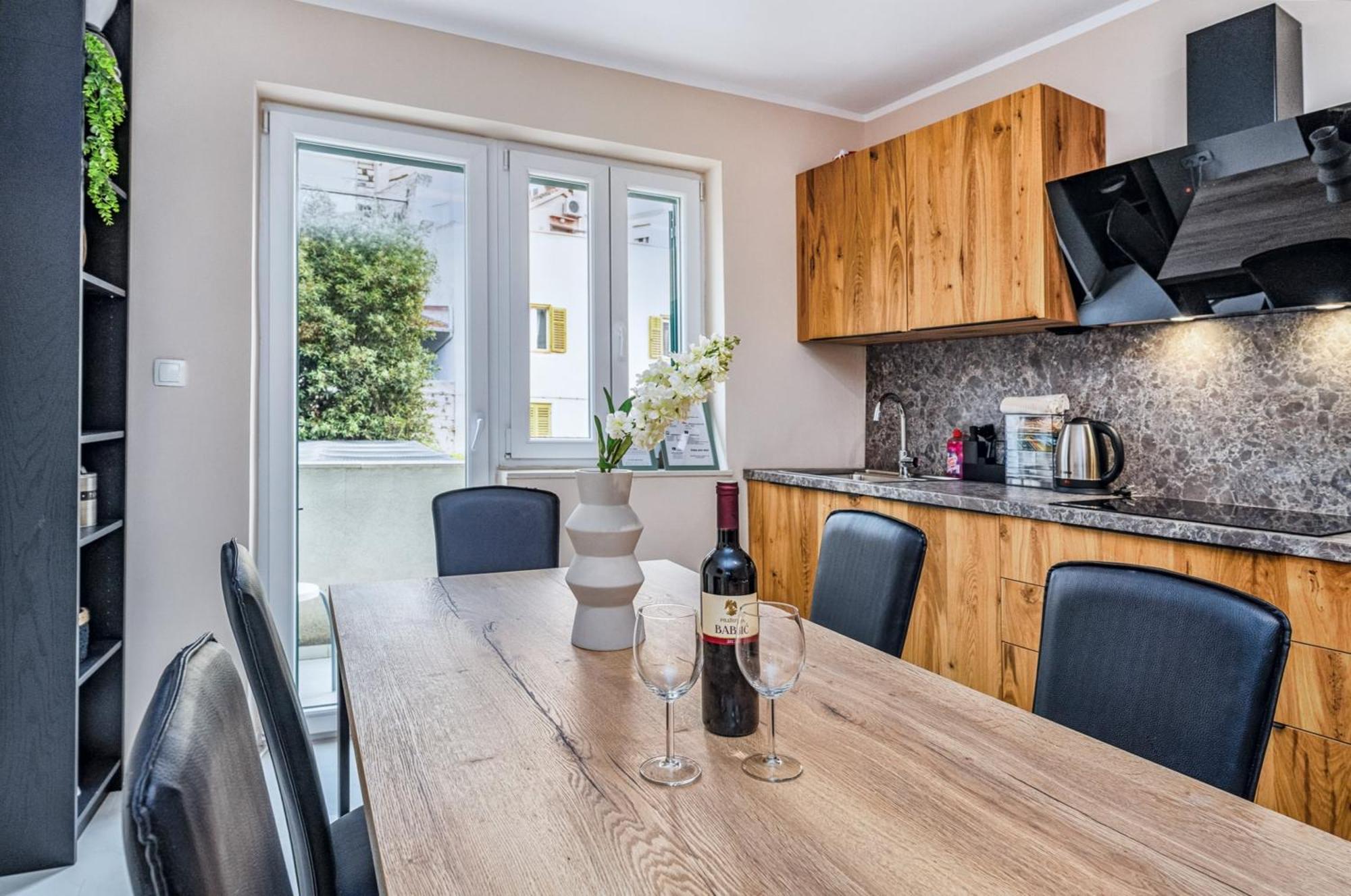 Samm Apartments シベニク エクステリア 写真