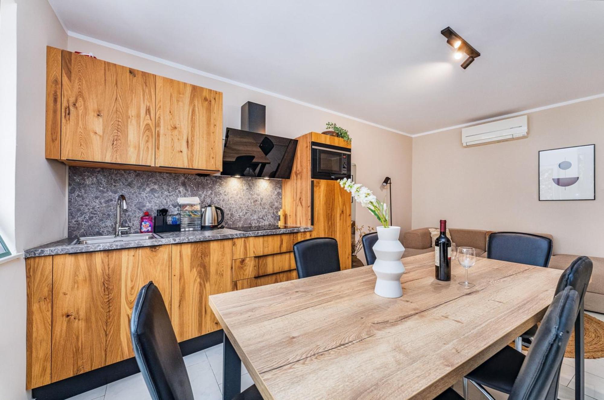Samm Apartments シベニク エクステリア 写真